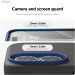 elago Compatible with iPhone 16 Case, Premium Liquid Silicone Case, Full Body Protective Cover, Shockproof, Slim Phone Case, Anti-Scratch Soft Microfiber Lining, 6.1 inch (Black) - Image 5