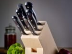 WÜSTHOF Gourmet 6" Chef's Knife, Black - Image 4