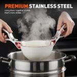 Multi-Purpose Hot Plate Grippers Set, Anti-Scald Bowl & Dish Holder Clips, Non-Slip Kitchen Gripper Tongs (1pc) - Image 5