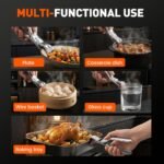 Multi-Purpose Hot Plate Grippers Set, Anti-Scald Bowl & Dish Holder Clips, Non-Slip Kitchen Gripper Tongs (1pc) - Image 6