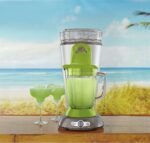 Margaritaville Bahamas Frozen Concoction Dual Mode Beverage Maker Home Margarita Machine with No-Brainer Mixer and 36 Ounce Pitcher - Image 4