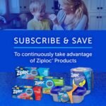 Ziploc Food Storage Meal Prep Containers Reusable for Kitchen Organization, Smart Snap Technology, Dishwasher Safe, Divided Rectangle, 2 Count - Image 6