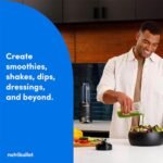 NutriBullet NB50500 Ultra Personal Blender, Gray (Renewed) - Image 5