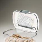 ProKeeper 2.5-Quart Grain Storage Container with Hinged Lid, Clear – BPA-Free, Airtight Seal, 5.5 x 7.65 x 7.25 - Image 3