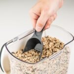 ProKeeper 2.5-Quart Grain Storage Container with Hinged Lid, Clear – BPA-Free, Airtight Seal, 5.5 x 7.65 x 7.25 - Image 4