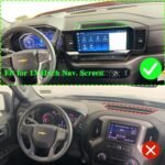 2024 2025 Silverado Sierra Metal Dash Platform Phone Mount Phone Holder for 2022-2024 2025 2026 Silverado&Sierra Cell Phone Holder Dash Phone Mount 2024 Silverado Dash Mount - Image 3