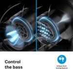 Sennheiser Consumer Audio IE 200 In-Ear Audiophile Headphones - TrueResponse Transducers for Neutral Sound, Impactful Bass, Detachable Braided Cable with Flexible Ear Hooks - Black - Image 4