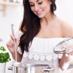 Stainless Steel Soup Ladle and Spaghetti Spoon Set - Large Ladle Spoon, Pasta Strainer, Durable Kitchen Cooking Utensils for Stirring, Serving Pasta, Soup & Sauce，Christmas Gifts - Image 3