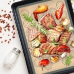 Silicone Baking Mat Set of 6, Silicone Mats for Baking, Baking Sheets Non Stick for Macaron, Cookie, Pizza, Bread and Pastry, Baking Supplies for Oven, Food Grade Reusable - Image 3