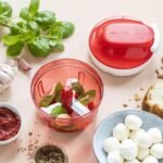 Tupperware Chop 'N Prep Chef in Salt Water Pink/Red - Image 3