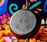 Lodge 10.25 Inch Pre-Seasoned Cast Iron Stamped Skillet - Signature Teardrop Handle - Use in the Oven, on the Stove, on the Grill, or Over a Campfire - Sugar Skull - Image 3