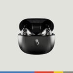 Skullcandy Rail ANC Wireless Earbuds, Bluetooth Headphones, Active Noise Cancelling, Up to 38 Hours Battery, Microphone for iPhone Android, Customizable via Skull-iQ App - True Black - Image 3