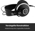AKG Pro Audio K271 MKII Over-Ear, Closed-Back, Professional Studio Headphones, Black (2470X00190) - Image 4