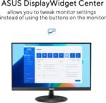 ASUS VP229Q 21.5” Monitor, 1080P Full HD, 75Hz, IPS, FreeSync/Adaptive-Sync, Eye Care, HDMI DisplayPort VGA, Frameless, VESA Wall Mountable Black - Image 6