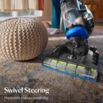 Bissell CleanView Swivel Vacuum with Triple Action Brush Roll, Swivel Steering, Extension Wand, Easy-Empty Dirt Tank, Multi-Cyclonic Suction System, New 2024 Model - Image 4