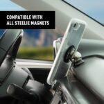 Nite Ize Steelie Dash Mount - Additional Car Mount Dash Ball for Steelie Magnetic Phone Mounting System - Cell Phone Accessories for Dashboard Mount Set - Image 3
