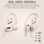 Beats Powerbeats Pro Wireless Earbuds - Apple H1 Headphone Chip, Class 1 Bluetooth Headphones, 9 Hours of Listening Time, Sweat Resistant, Built-in Microphone - Ivory - Image 4