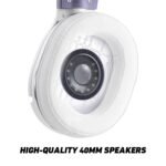 Turtle Beach Recon Spark Gaming Headset - Xbox Series X, Xbox Series S, Xbox One, PS5, PS4, PlayStation, PC, Mobile with 3.5mm - Flip-Up Mic, 40mm Speakers, PC Splitter, White - Image 4