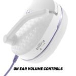 Turtle Beach Recon Spark Gaming Headset - Xbox Series X, Xbox Series S, Xbox One, PS5, PS4, PlayStation, PC, Mobile with 3.5mm - Flip-Up Mic, 40mm Speakers, PC Splitter, White - Image 5