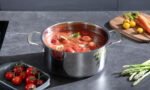 5-Ply 10 Pcs Stainless Steel Cookware Set, Pots and Pans Set, Frying Pans, Saucepans, Saute Pan and Stock Pot, Compatible with All Cooktops - Image 4