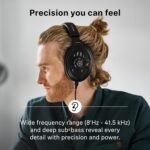 Sennheiser HD 660S2 - Audiophile Open-Back Over-Ear Headphones with Deep Bass Extension and Refined Acoustic Performance, Headphones for PC, Music, Gaming, Podcasts, Premium Black - Image 3