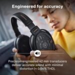 Sennheiser HD 660S2 - Audiophile Open-Back Over-Ear Headphones with Deep Bass Extension and Refined Acoustic Performance, Headphones for PC, Music, Gaming, Podcasts, Premium Black - Image 5