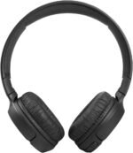 JBL Tune 510BT: Wireless On-Ear Headphones with Purebass Sound - Black - Image 3