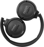 JBL Tune 510BT: Wireless On-Ear Headphones with Purebass Sound - Black - Image 4