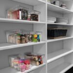 ClearSpace Plastic Storage Bins With lids, 4 Pack – Perfect Pantry Organization and Storage – Fridge Organizer, Pantry Storage Containers and Storage Bins, Cabinet Organizers - Image 3