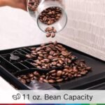 Bosch 800 Series Fully Automatic Espresso and Coffee Machine – 36 Drinks with Coffee World, Cold Brew, Double Cup, Integrated Milk Container, Smart Features, in Stainless Steel TQU60703 - Image 5