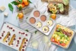 TeamFar Stainless Steel Bakeware Set of 11, Toaster Oven Baking Pan Set, Lasagna Pan, Square & Round Cake Pan, Loaf Pan & Muffin Pan, Healthy & Heavy Duty, Dishwasher Safe & Smooth - Image 4