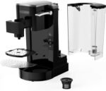 BLACK+DECKER Family Single Serve K-Cup Brewer: Large 50oz Water Reservoir, Versatile Ground Coffee & K-Cup Compatibility, Adjustable Tray for Travel Mugs - Image 3