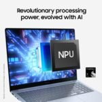 SAMSUNG 15” Galaxy AI Book4 Edge PC Laptop Computer, Snapdragon X Plus Processor, Live Captions, FHD LED Anti-Glare Display, Long-Lasting Battery, 2024 Version, NP750XQA-KB2US - Image 3