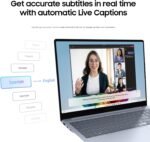 SAMSUNG 15” Galaxy AI Book4 Edge PC Laptop Computer, Snapdragon X Plus Processor, Live Captions, FHD LED Anti-Glare Display, Long-Lasting Battery, 2024 Version, NP750XQA-KB2US - Image 5