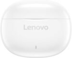Lenovo E310 True Wireless Stereo Earbuds Bluetooth 5.3 ENC Noise-Cancelling with 13mm Speaker Type-C Charging 20h Battery Life for Music Calls Comfortable Fit Wireless - White - Image 3