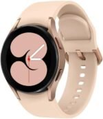 Samsung Galaxy Watch 4 40mm R865 Smartwatch Bluetooth WiFi + LTE with ECG Monitor Tracker for Health Fitness Running Sleep Cycles GPS Fall Detection - (Pink Gold) (Renewed) - Image 3