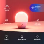 LIFX Color, A19 800 lumens, Wi-Fi Smart LED Light Bulb, Billions of Colors and Whites, No Bridge Required, Compatible with Alexa, Hey Google, HomeKit and Siri (2 Pack) - Image 3
