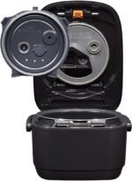 Zojirushi NW-JEC10BA Pressure Induction Heating (IH) Rice Cooker & Warmer, 5.5-Cup, Made in Japan - Image 3
