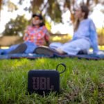 JBL Go 4 - Ultra-Portable, Waterproof and Dustproof Bluetooth Speaker, Big JBL Pro Sound with Punchy bass, 7-Hour Built-in Battery, Made in Part with Recycled Materials (Black) - Image 3
