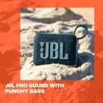 JBL Go 4 - Ultra-Portable, Waterproof and Dustproof Bluetooth Speaker, Big JBL Pro Sound with Punchy bass, 7-Hour Built-in Battery, Made in Part with Recycled Materials (Black) - Image 5