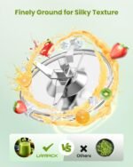 Blenders for Smoothie, 900W Personal Blender for Shakes and Smoothies with 2 * 22oz BPA Free Portable Cups, Small Juicer for Protein Shake, Baby Food, Frozen Drink - Image 4