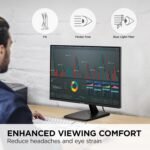 ViewSonic VA2456A-MHD 24 Inch IPS 1080p Monitor with 120Hz, Eye Care, HDMI, DisplayPort, and VGA Inputs for Home and Office - Image 4