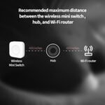 Aqara Zigbee Wireless Mini Switch,Compatible with Apple HomeKit,Google Home,Alexa,Requires Aqara Hub,Versatile 3-Way Control Button for Smart Home Devices,Works with IFTTT - Image 3