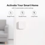 Aqara Zigbee Wireless Mini Switch,Compatible with Apple HomeKit,Google Home,Alexa,Requires Aqara Hub,Versatile 3-Way Control Button for Smart Home Devices,Works with IFTTT - Image 4