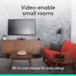 Logitech MeetUp Video Conferencing System, Ultra HD 4K/1080p/720p, 3 Microphones/Adjustable Speakers, Wide Field of View 120°, PC/Mac/Laptop/MacBook/Tablet - Black - Image 3