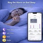 Smart Ring Health & Fitness Tracker for Men & Women, Heart Rate, SPO₂, Sleep & Activity Monitoring, IP68 Waterproof, Long Battery Life, Family Care Mode, No Subscription Fee (Rose Gold, 8) - Image 4