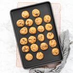 Tiawudi Baking Sheet Pan Set, 0.8mm Thick Heavy Duty Cookie Sheet with Diamond Texture Pattern, Nonstick Baking Tray for Oven, Carbon Steel Half, Jerry Roll Pan, Set of 3 - Image 6