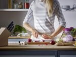 Wüsthof Gourmet 4-Piece Chef's Knife Set, Black - Image 4