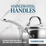 Farberware Millennium Stainless Steel 10-Piece Cookware Set - Image 4