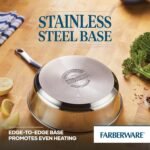 Farberware Millennium Stainless Steel 10-Piece Cookware Set - Image 5